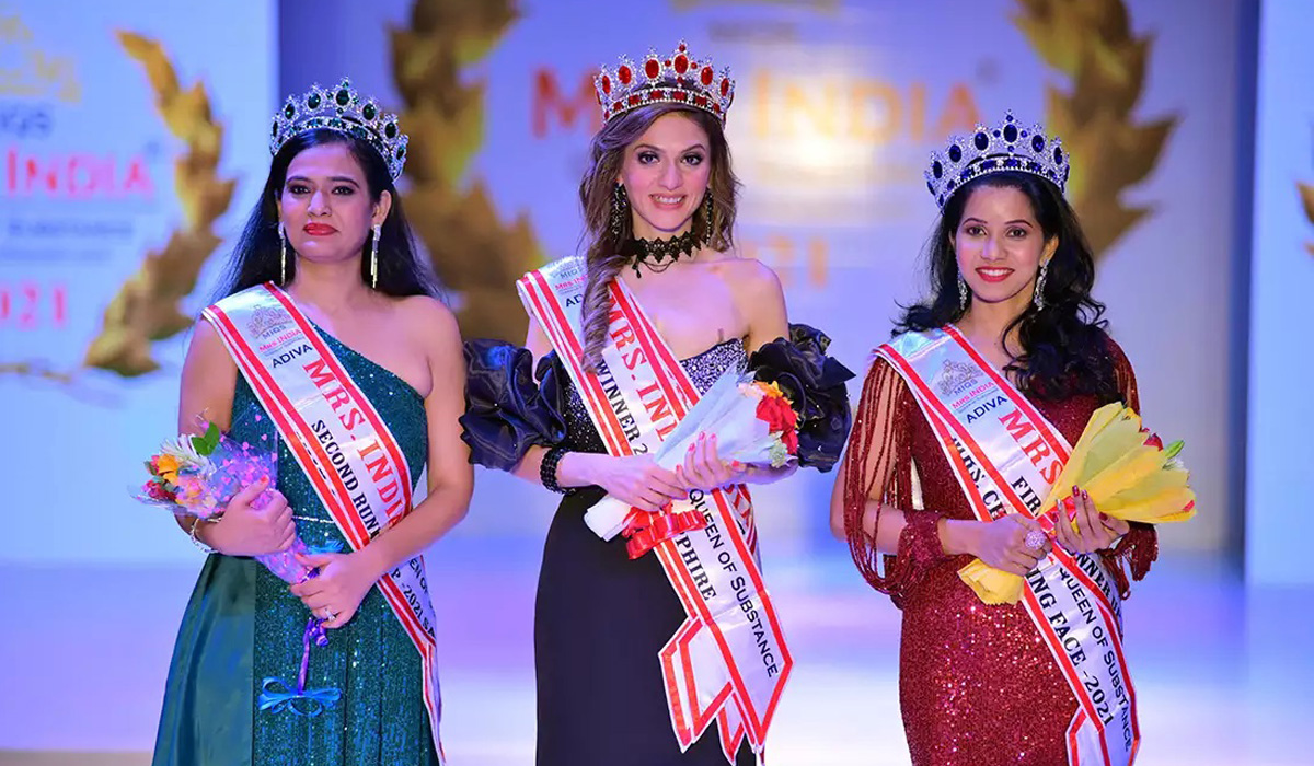 Qatar Resident Crowned Winner of Indian Beauty Pageant for Married Women